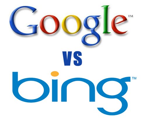 Google vs. Bing: la guerra dei bottoni