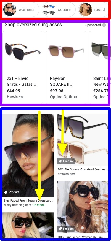 Mobile Images Search Results for Oversized Glasses explained