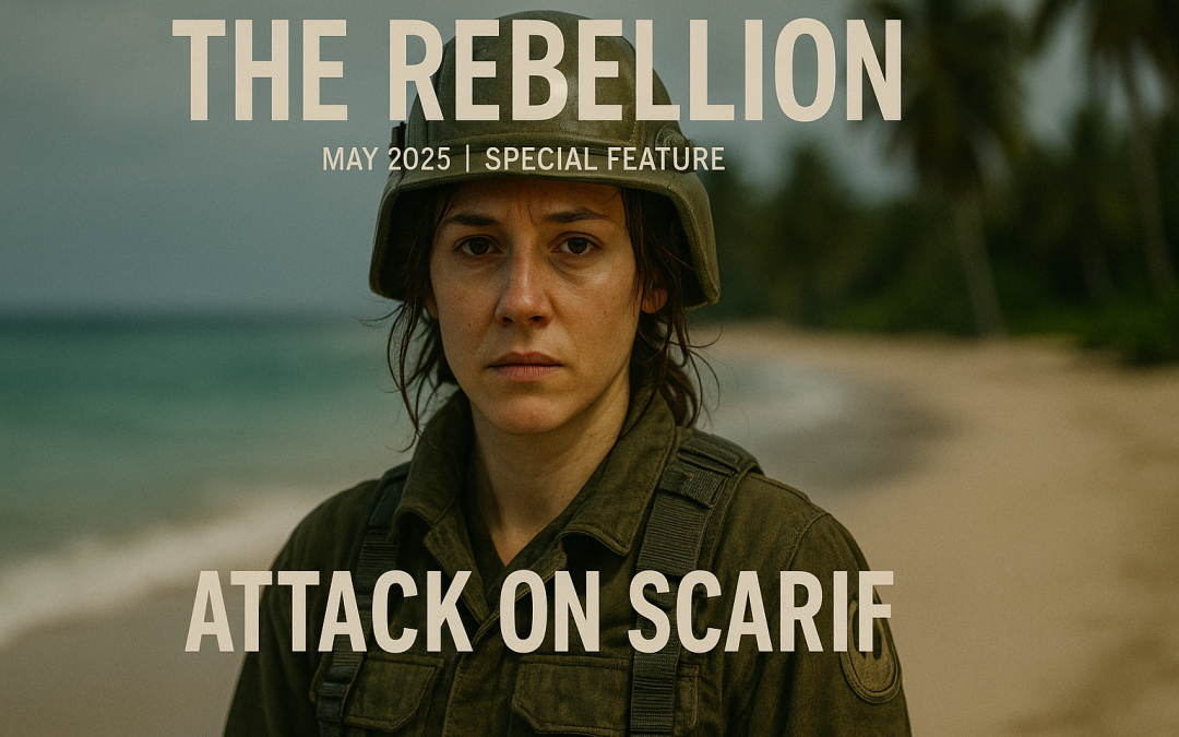 The Rebellion. Fictional magazine.