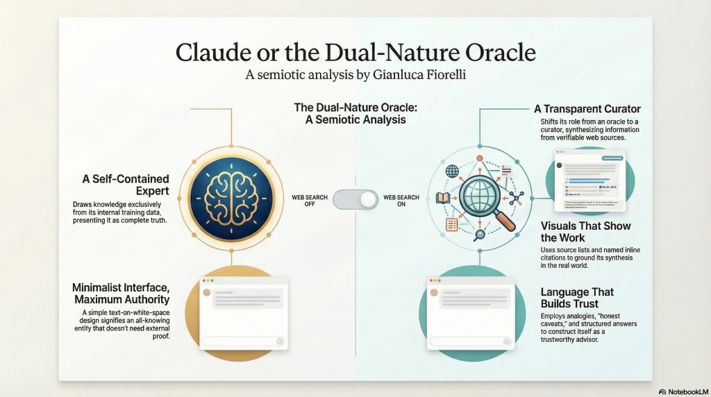 Claude or the Dual-Nature Oracle