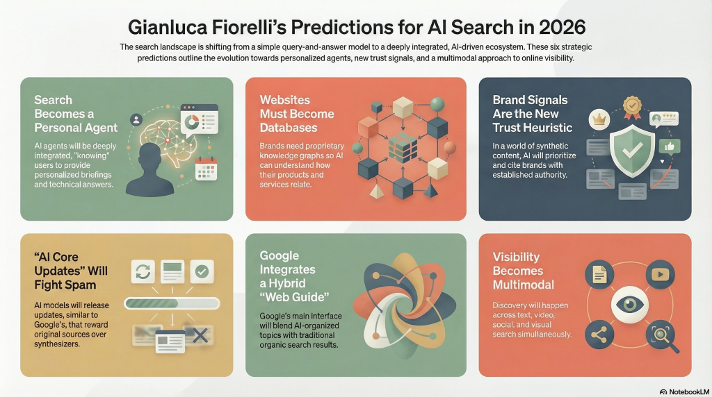 AI Search & SEO: Strategic Framework 2026 - I Love SEO