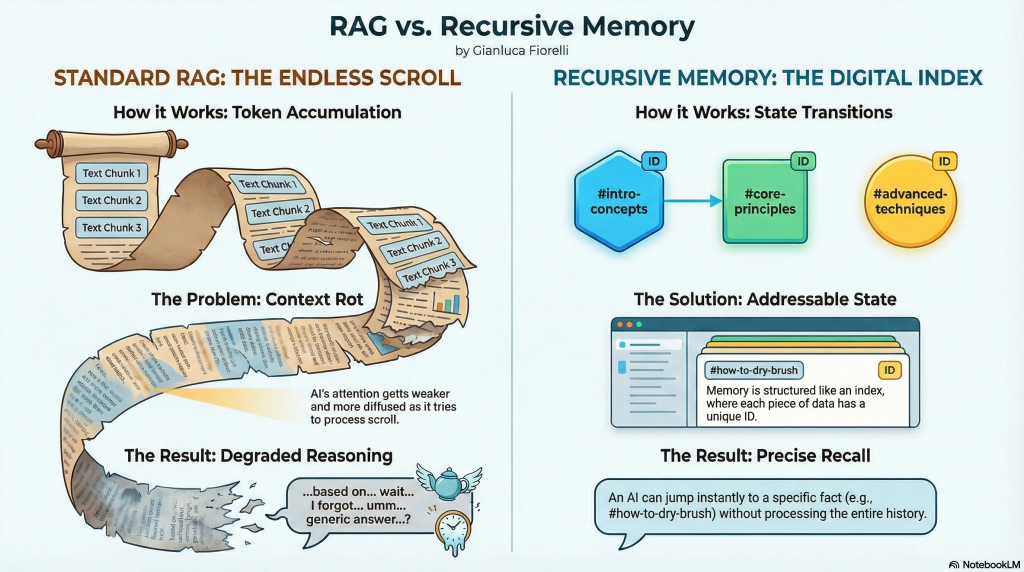 RAG Context Rot vs Precise Recall
