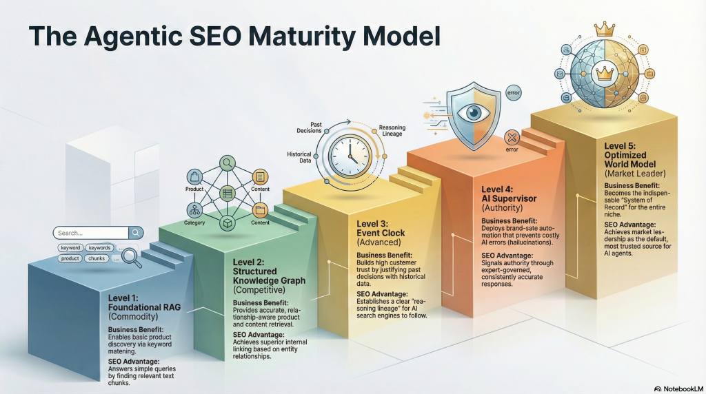 The Agentic SEO Maturity Model