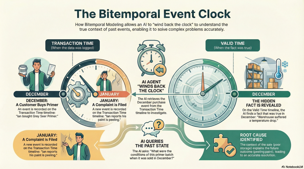 The Bitemporal Event Clock Explained