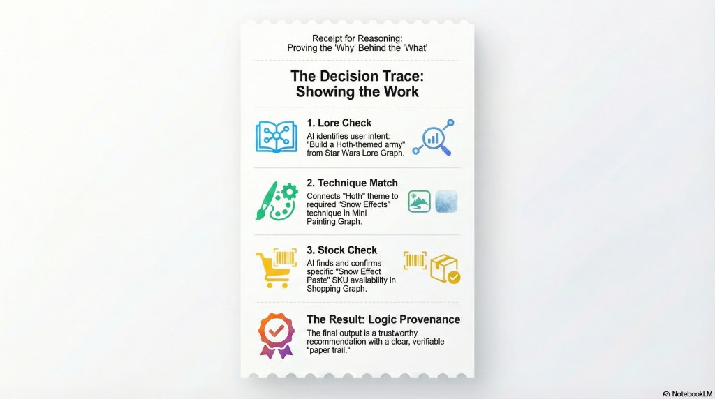 The Decision Trace- Showing Work