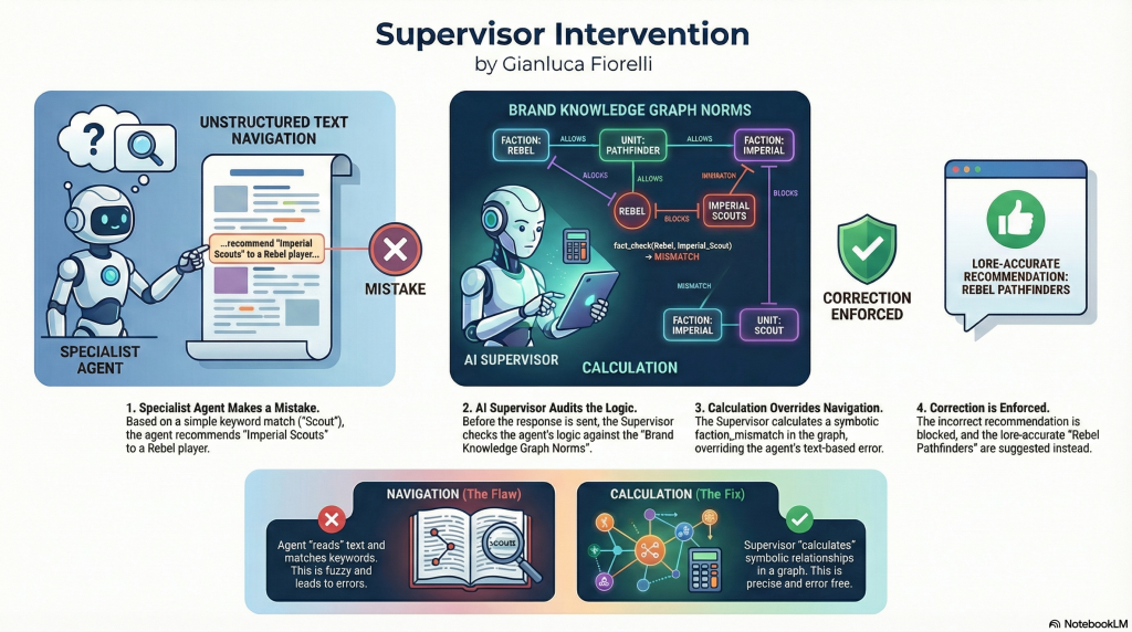 Supervisor Intervention Logic Diagram