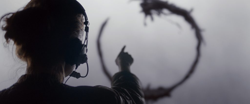 Amy Adams as Louise Banks in ARRIVAL