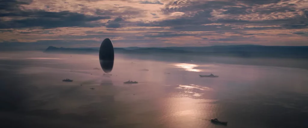 Arrival ship and confrontation