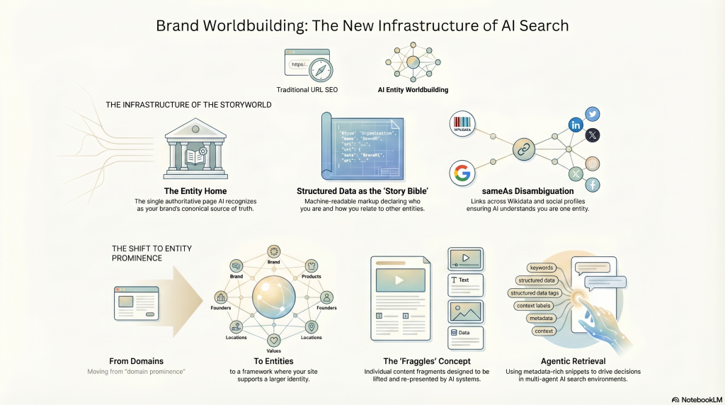 AI Search Worldbuilding