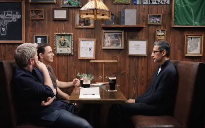 Search as Agent Manager”: what Pichai’s interview really means for SEO, commerce, and the open web