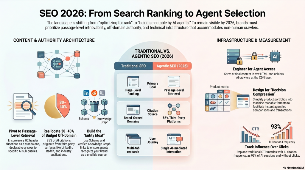 SEO 2026- Shift To Agents