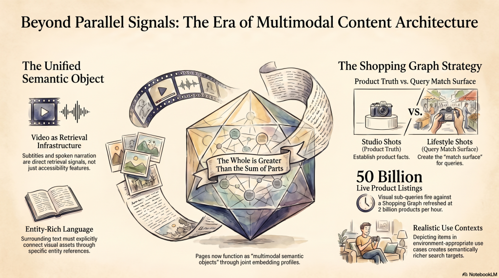 Strategic Content Architecture - Multimodal Content Architecture Overview