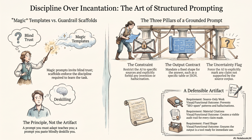 Art of Structured Prompting