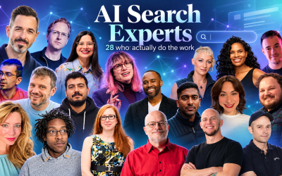 My personal list of 28 AI Search experts you cannot but follow (and why I’m not on this List)