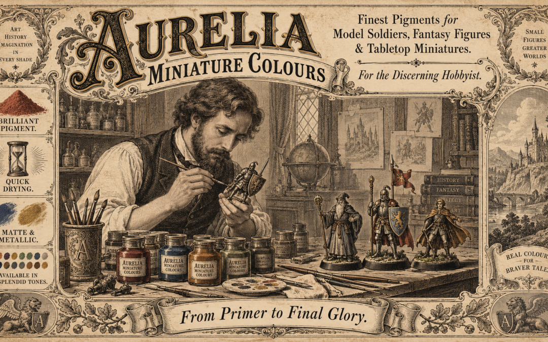 Victorian age ad style